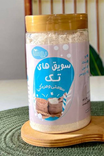 سویق برنج؛ شروع تغذیه تکمیلی، تقویت رشد و سلامت کودک | سویق بیبی